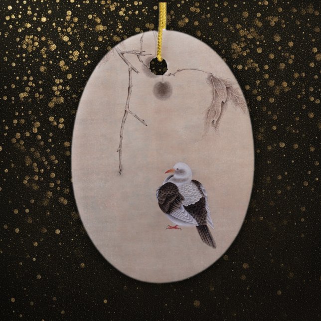 Pigeon Ceramic Ornament (Creator Uploaded)