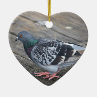 Pigeon Ceramic Tree Decoration