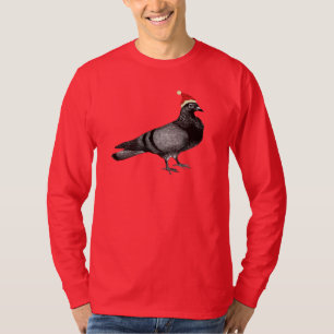 pigeon christmas T-Shirt