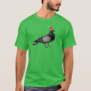pigeon christmas T-Shirt
