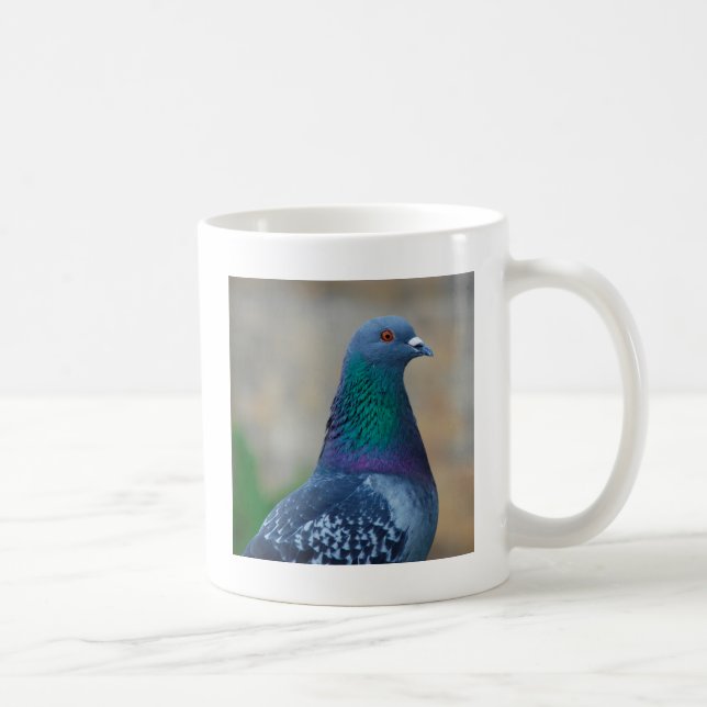 Pigeon Coffee Mug (Right)