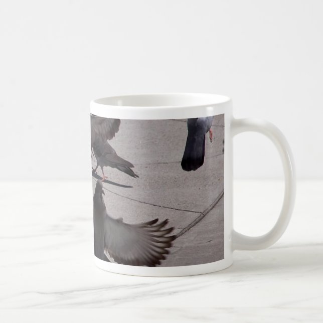 Pigeon Coffee Mug (Right)