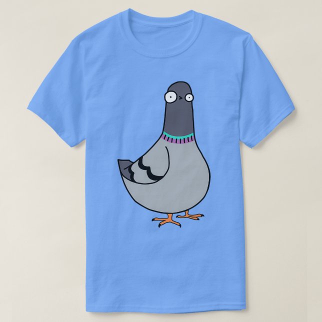 Pigeon Coo T-Shirt (Design Front)