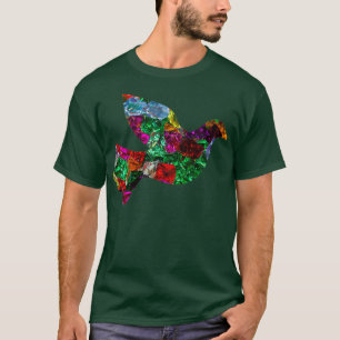Pigeon Cool Breeder Pigeon Racing Gift T-Shirt