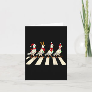 Pigeon Crossing Road Xmas Card