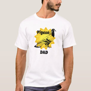 Pigeon Dad Summer Bird T-Shirt