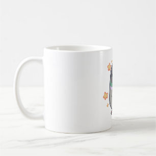 Pigeon Delight � Cute Animal Art Coffee Mug
