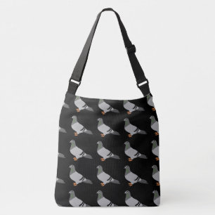 Pigeon Design Crossbody Bag