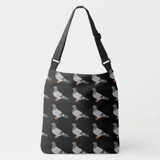 Pigeon Design Crossbody Bag