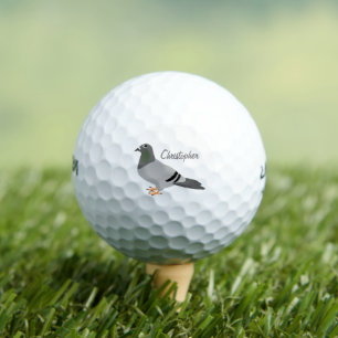 Pigeon Design Golf Balls