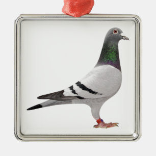 pigeon design metal tree decoration