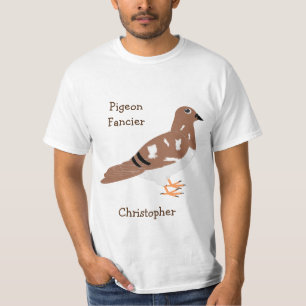 Pigeon Design Personalised T-Shirt