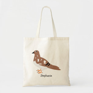 Pigeon Design Personalised Tote Bag