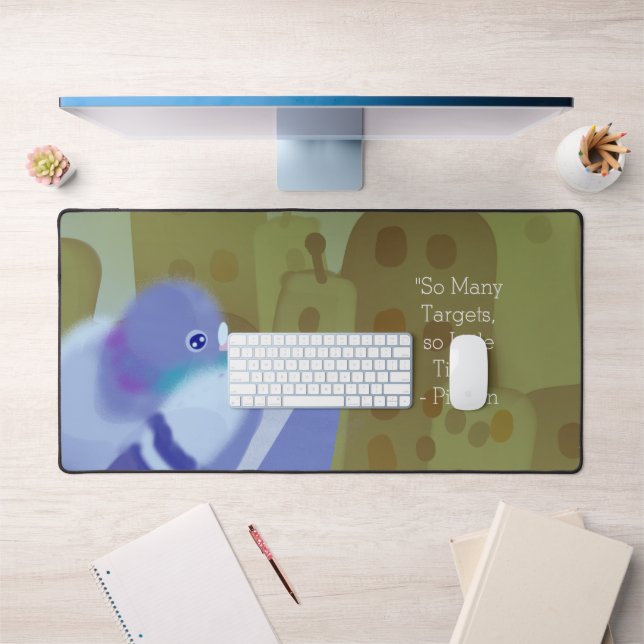Pigeon Desk Mat (Office 1)