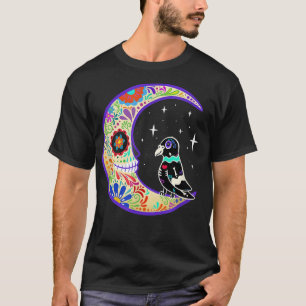 Pigeon Dia de Los Muertos Skeleton Sugar Skull T-S T-Shirt