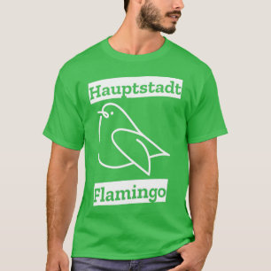 Pigeon doves capital flamingo 1 T-Shirt