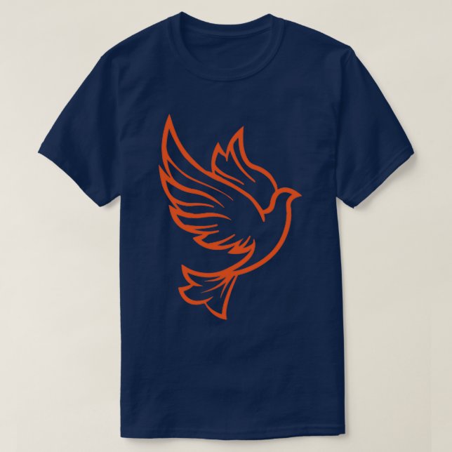 Pigeon Dragon 2 T-Shirt (Design Front)
