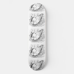 Pigeon Family Skateboard