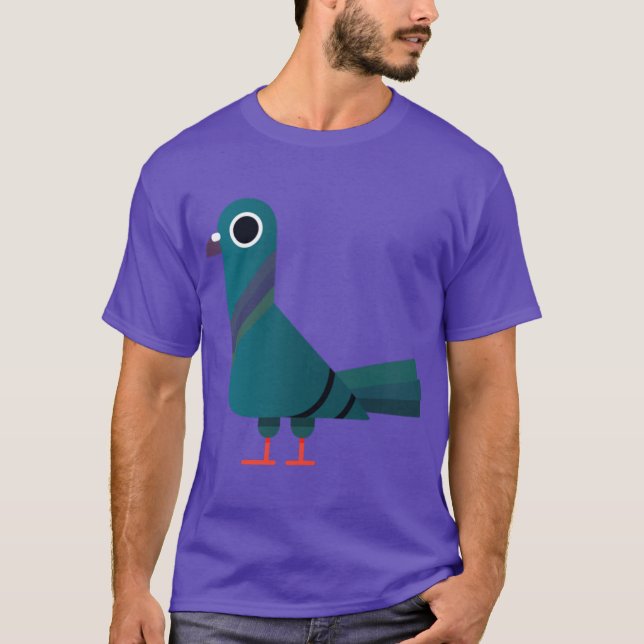 Pigeon family T-Shirt (Front)