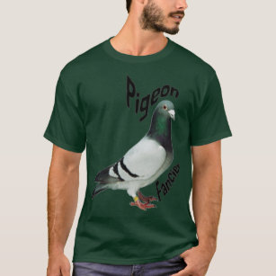 Pigeon Fancier Art Gifts T-Shirt
