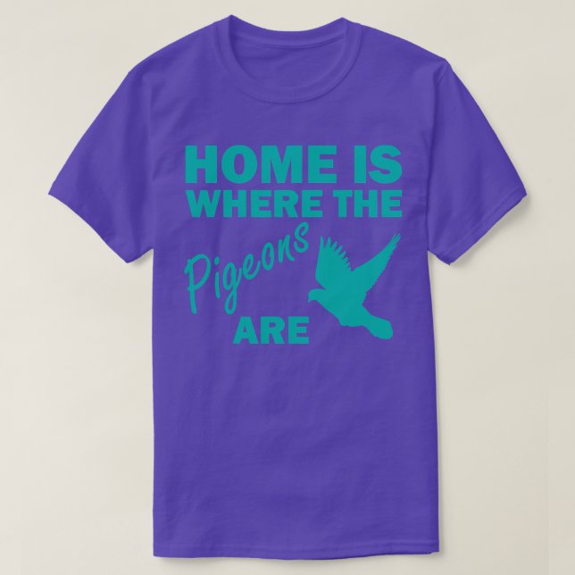 Pigeon Fancier Bird Carrier Pigeon 1 T-Shirt (Design Front)