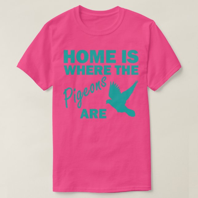 Pigeon Fancier Bird Carrier Pigeon 24 T-Shirt (Design Front)