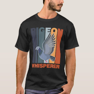 Pigeon Fancier Bird Carrier Pigeon Peace T-Shirt