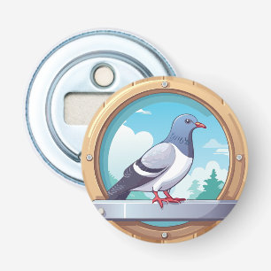 Pigeon Fancier Bottle Opener