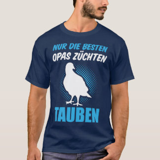 Pigeon Fancier Carrier Pigeon Breeder 4 T-Shirt