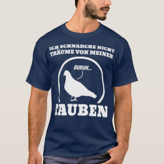 Pigeon Fancier Carrier Pigeon Breeder 5 T-Shirt