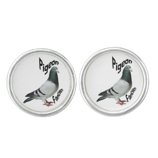 Pigeon Fancier Cufflins Cufflinks