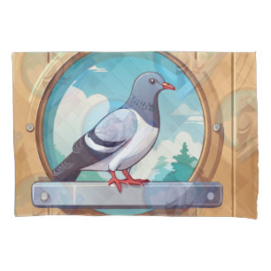 Pigeon Fancier Pillowcase