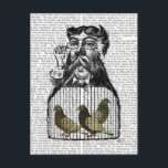 Pigeon Fancier Postcard<br><div class="desc">Animals & Nature</div>