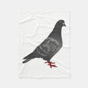 Pigeon Fleece Blanket