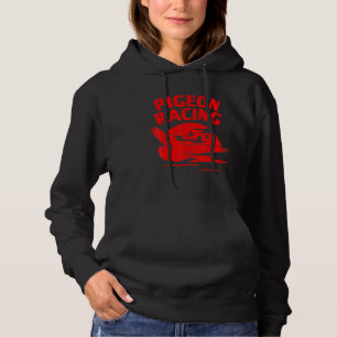 Pigeon For Bird Cool Pigeon Racing Homing 3 Hoodie