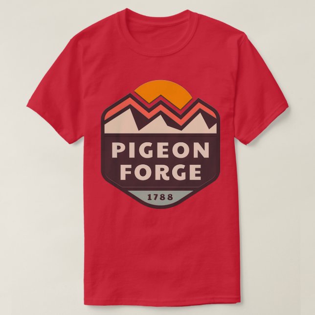 Pigeon Forge Sunset 2 T-Shirt (Design Front)