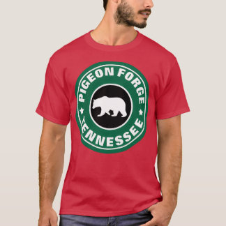 PIGEON FORGE TENNESSEE BEAR GREAT SMOKY MOUNTAINS  T-Shirt