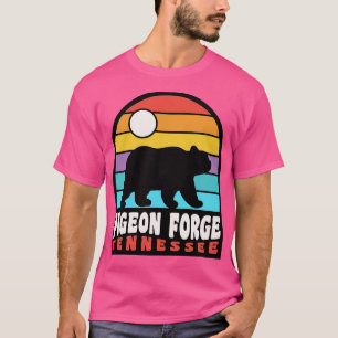 Pigeon Forge Tennessee Great Smoky Mountains Bear T-Shirt