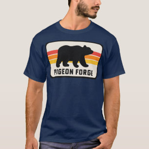 Pigeon Forge Tennessee Great Smoky Mountains Bear T-Shirt