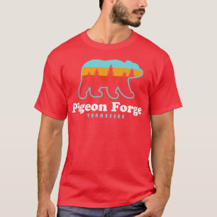 Pigeon Forge Tennessee Great Smoky Mountains Bear  T-Shirt