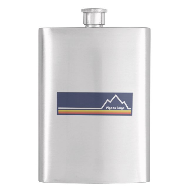Pigeon Forge, Tennessee Hip Flask (Front)