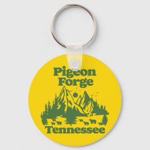 Pigeon Forge Tennessee Key Ring