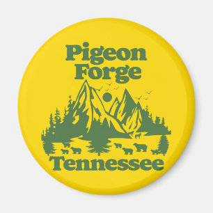 Pigeon Forge Tennessee Magnet