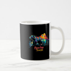 Pigeon Forge Tennessee Mountains Bear Usa Hiking S Coffee Mug