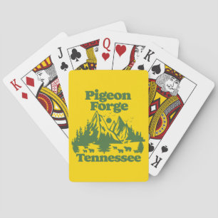 Pigeon Forge Tennessee Playing Cards