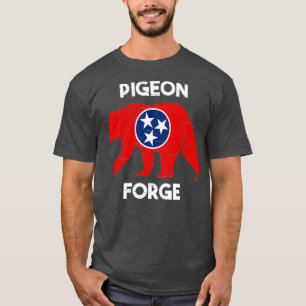 Pigeon Forge Tennessee Smoky Mountains State T-Shirt