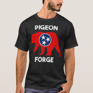 Pigeon Forge Tennessee Smoky Mountains State T-Shirt
