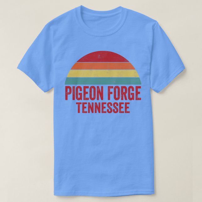 Pigeon Forge Tennessee T-Shirt (Design Front)