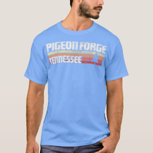 Pigeon Forge Tennessee Tn Gift Retro Vintage 70s 8 T-Shirt