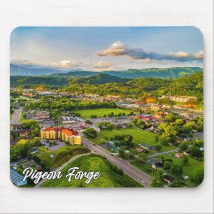 Pigeon Forge, Tennessee, United States Mouse Mat